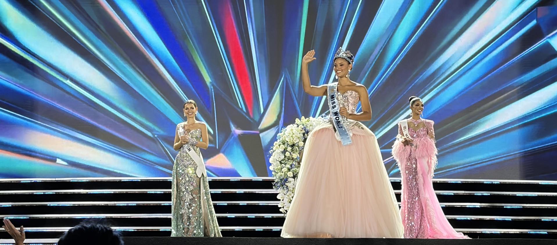  Joheirry Mola, Miss Mundo 2026.