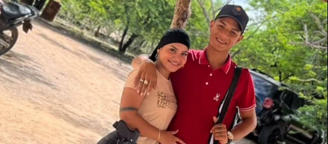 Rosa Angélica Tarazona, alias 'Bebecita', y Naín Andrés Pérez Toncel, alias ‘Bendito Menor’. 