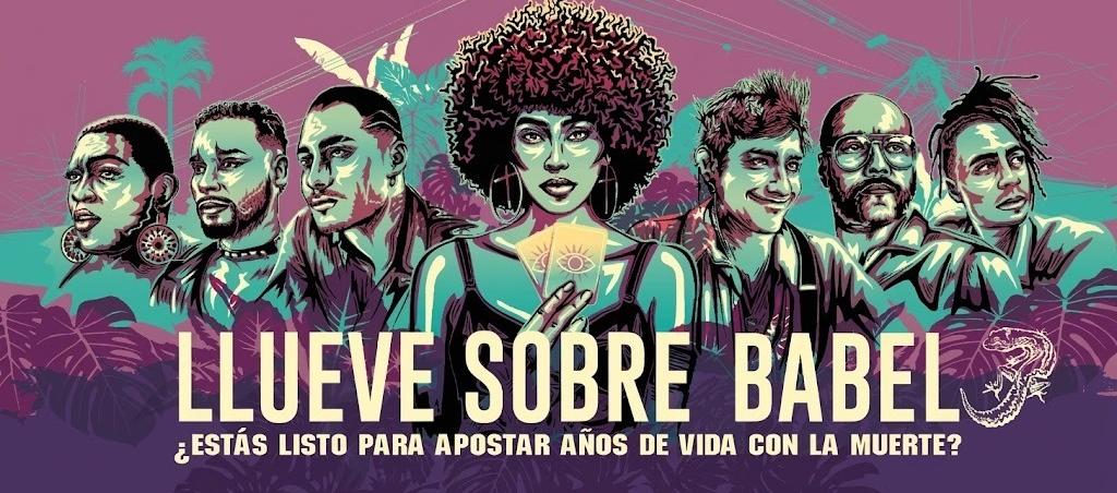 'Llueve sobre Babel'. 