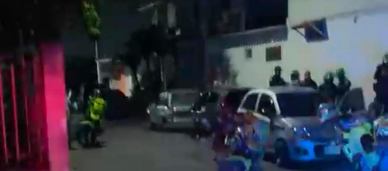 Crimen en 7 de Abril.