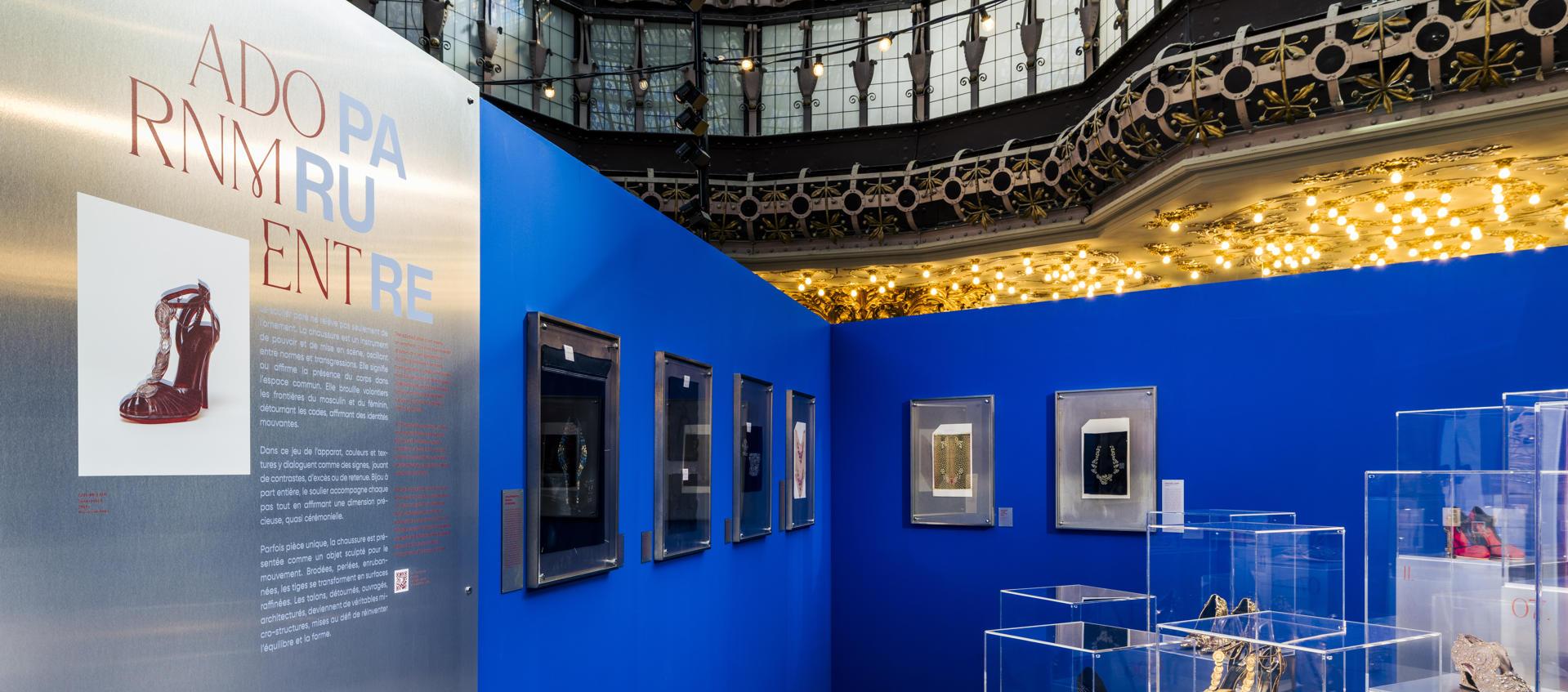 Vista de la exposición que se realiza desde este lunes. 