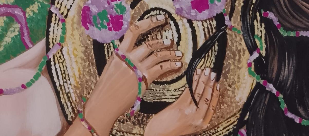 Obras que serán presentadas en la exposición. 
