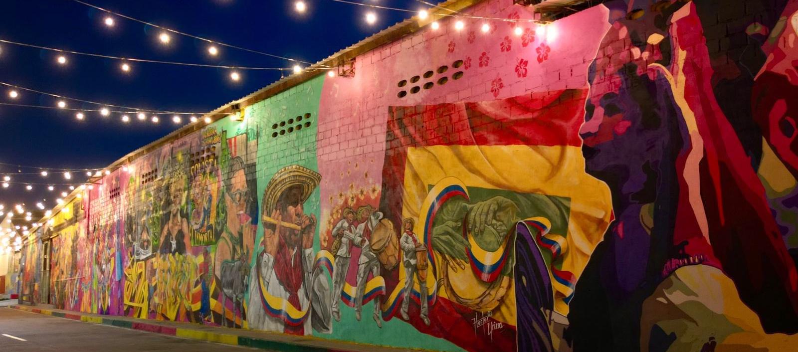 Barrio Abajo en la programación. 