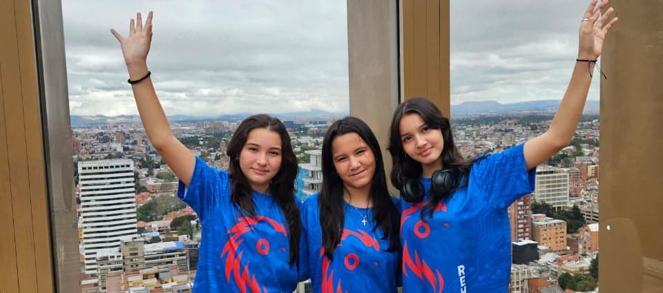La jóvenes barranquilleras irán a Estados Unidos. 