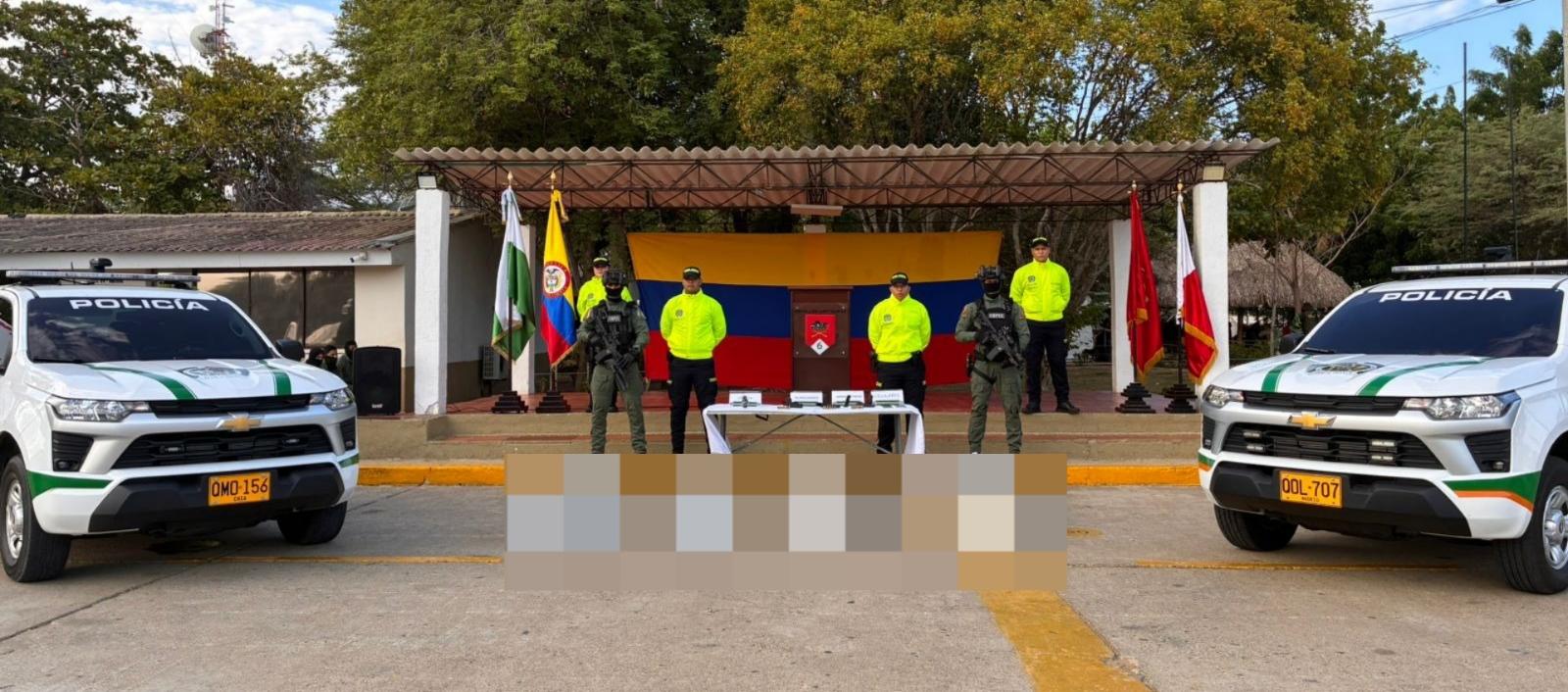 Abatido  ‘Bendito Menor’, alias 'La Bebecita', ‘El tío’ y alias ‘Casiloco.