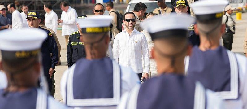 Abelardo De La Espriella, en Cartagena