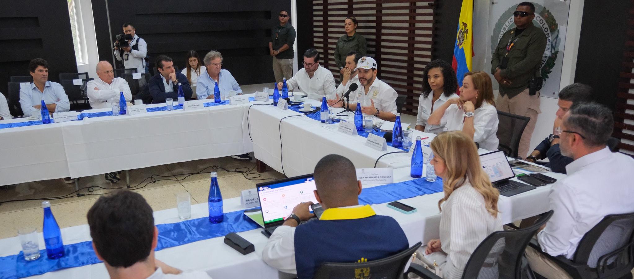 Imagen de la Cumbre Empresarial en el Chocó.