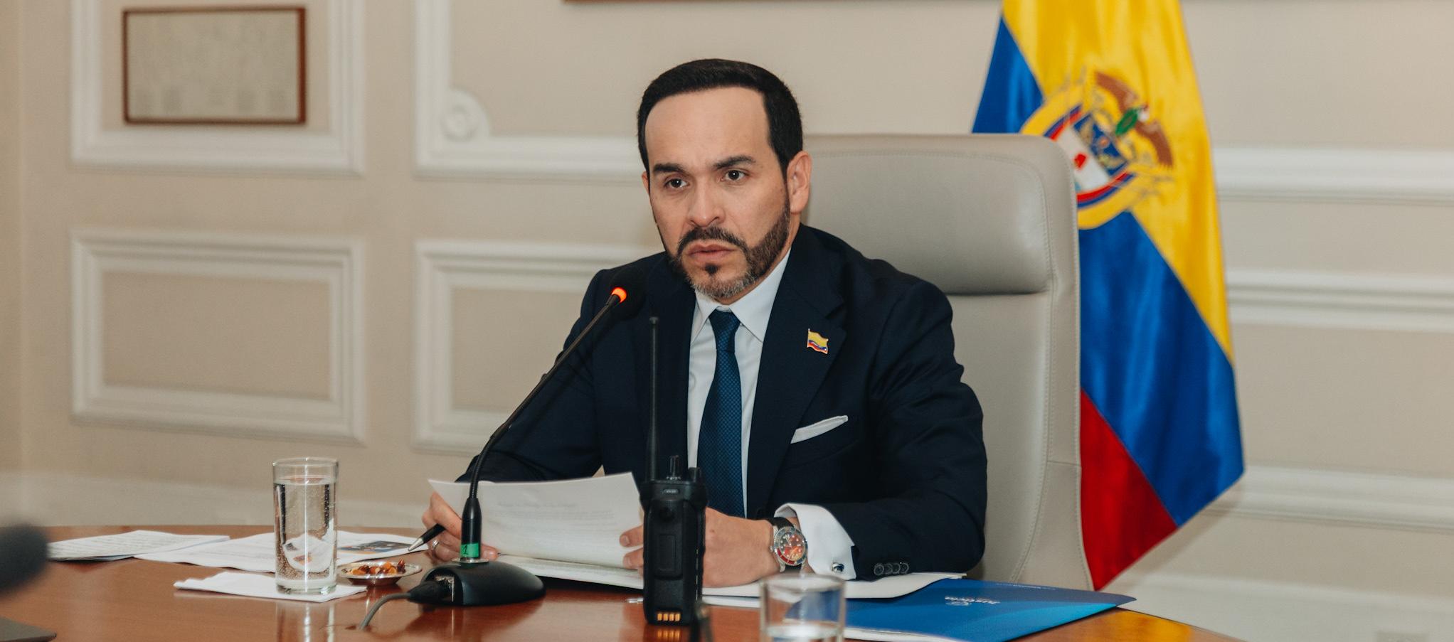 Abelardo De La Espriella, Presidente de la República. 