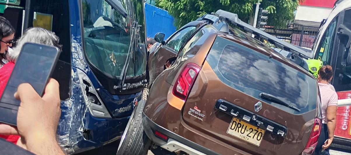 Accidente de transito. 