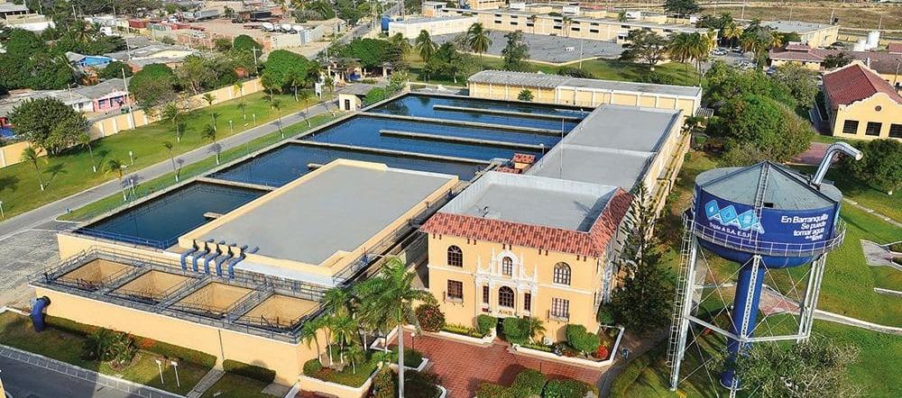 Acueducto de Barranquilla.