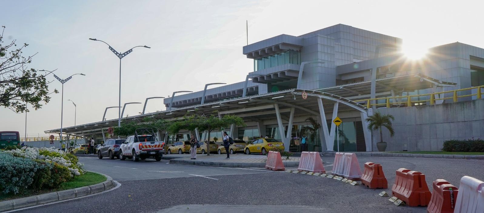 Aeropuerto Ernesto Cortissoz.