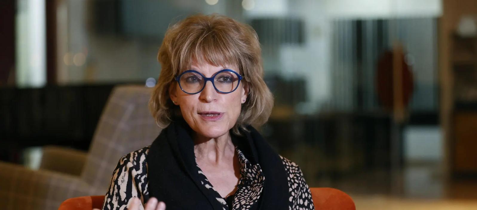 La secretaria general de Amnistía Internacional (AI), Agnès Callamard.
