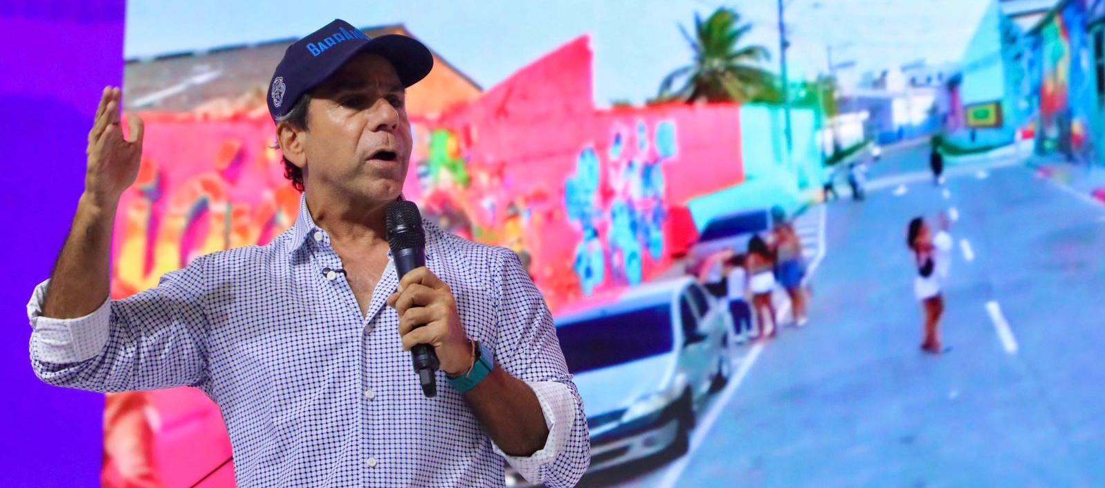 El alcalde Alejandro Char.