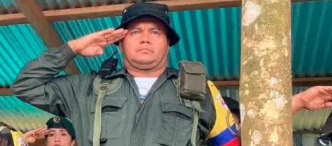Alexander Díaz Mendoza, alias ‘Calarcá’. 