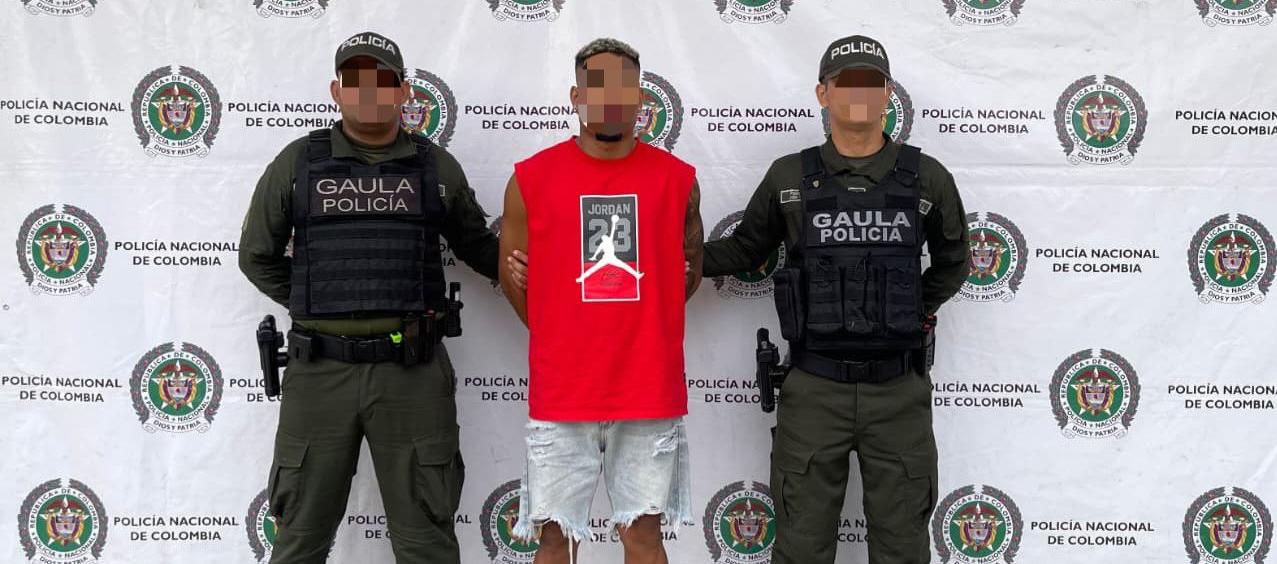 Alias 'Cristo', capturado. 