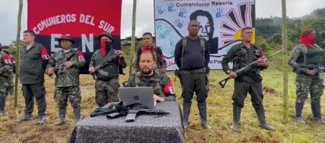 Alias HH e integrantes de 'Comuneros del Sur'