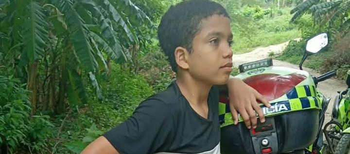 Mateo apareció en zona rural de Fundación, Magdalena. 