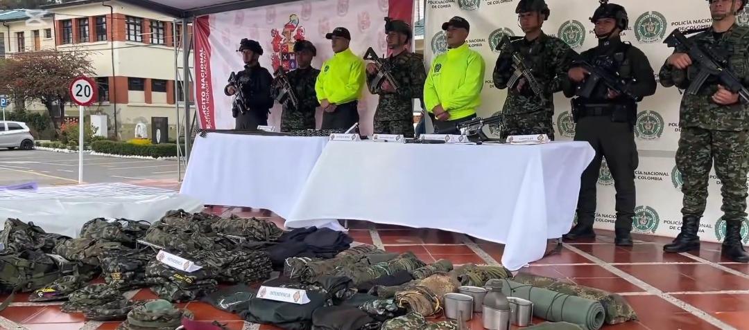 Armamento incautado