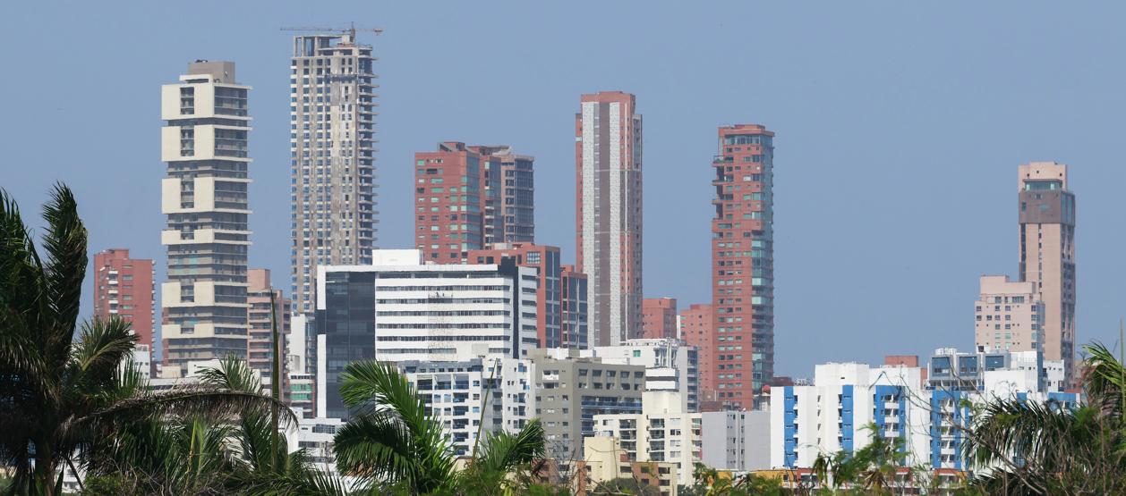 Panorámica de Barranquilla.