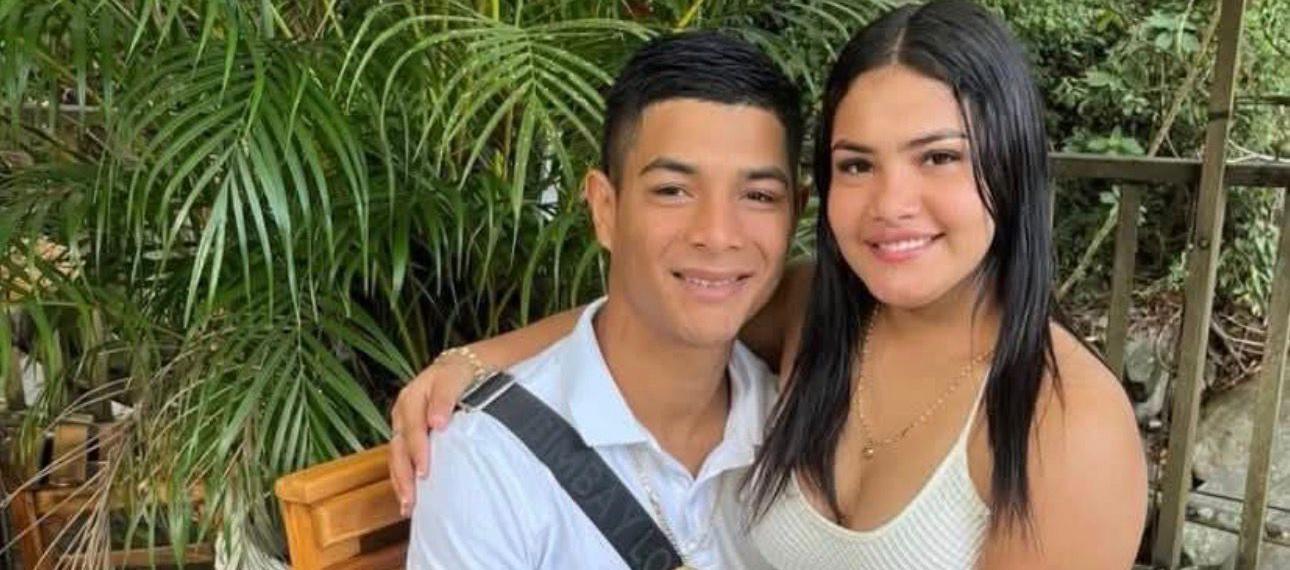 Alias 'Bendito Menor' presumía de su 'buena vida' de criminal con su pareja alias 'La Bebesita'. 