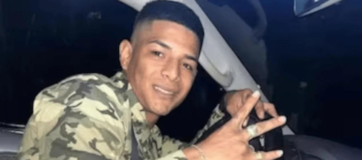 Nain Andrés Pérez Toncel, alias ‘Bendito Menor’.