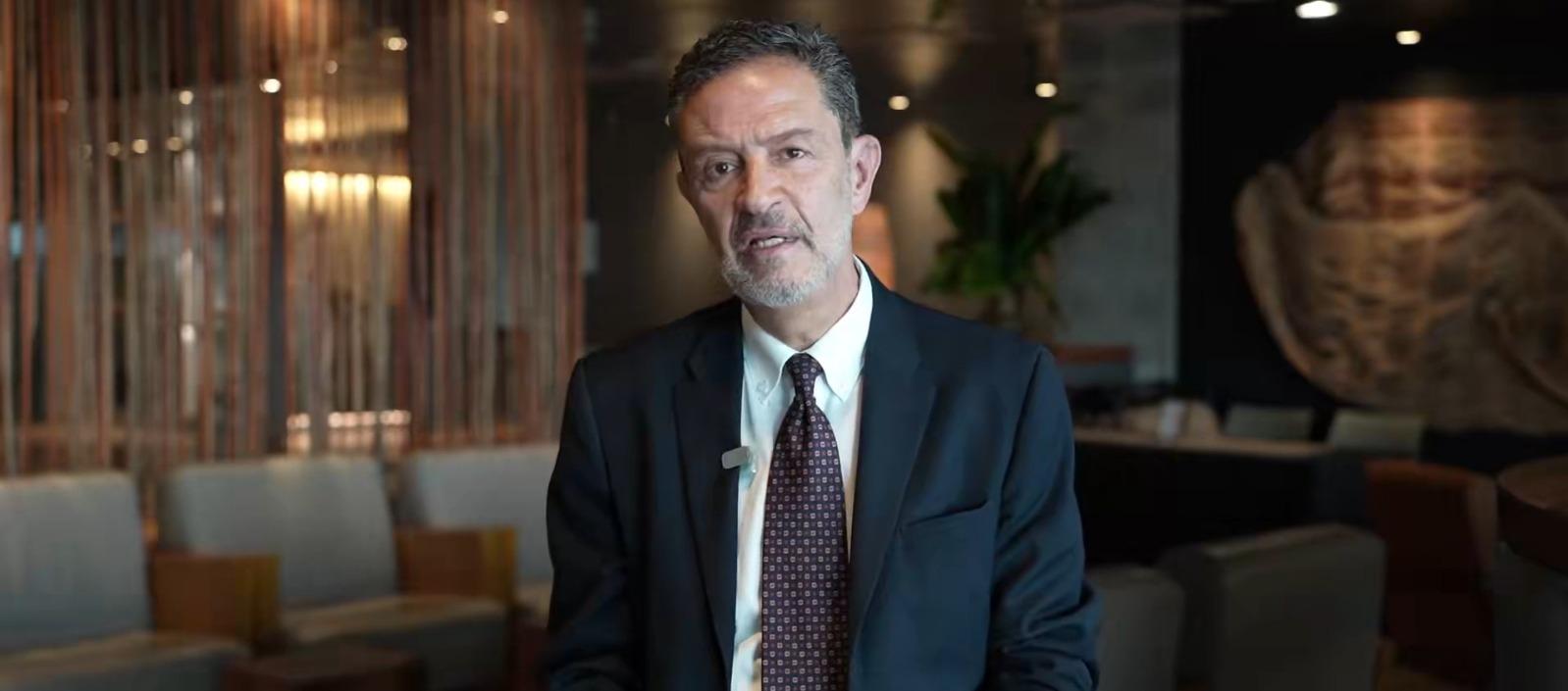 El Canciller Omar Bula.