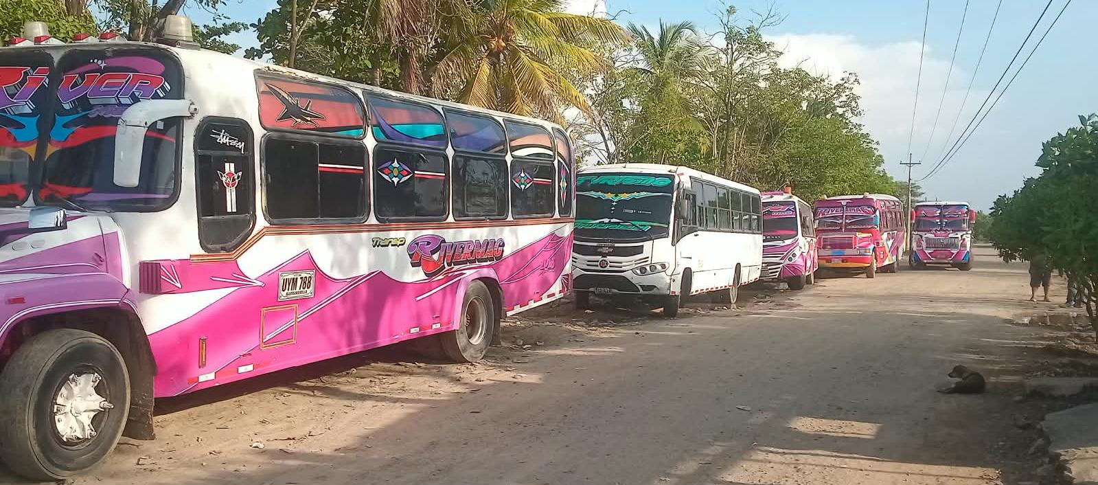 Buses de Riomag.