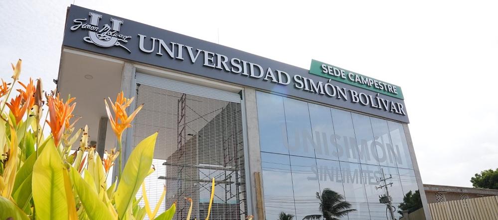 Campus de Unisimón en Puerto Colombia.
