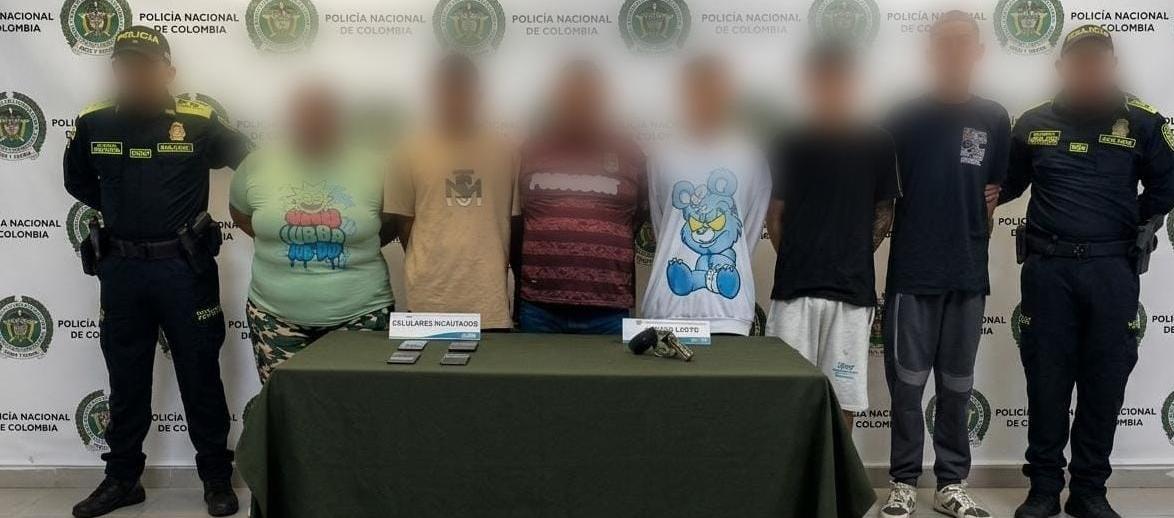 Capturados. 