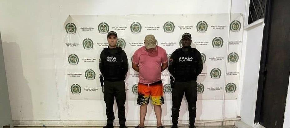 El capturado.