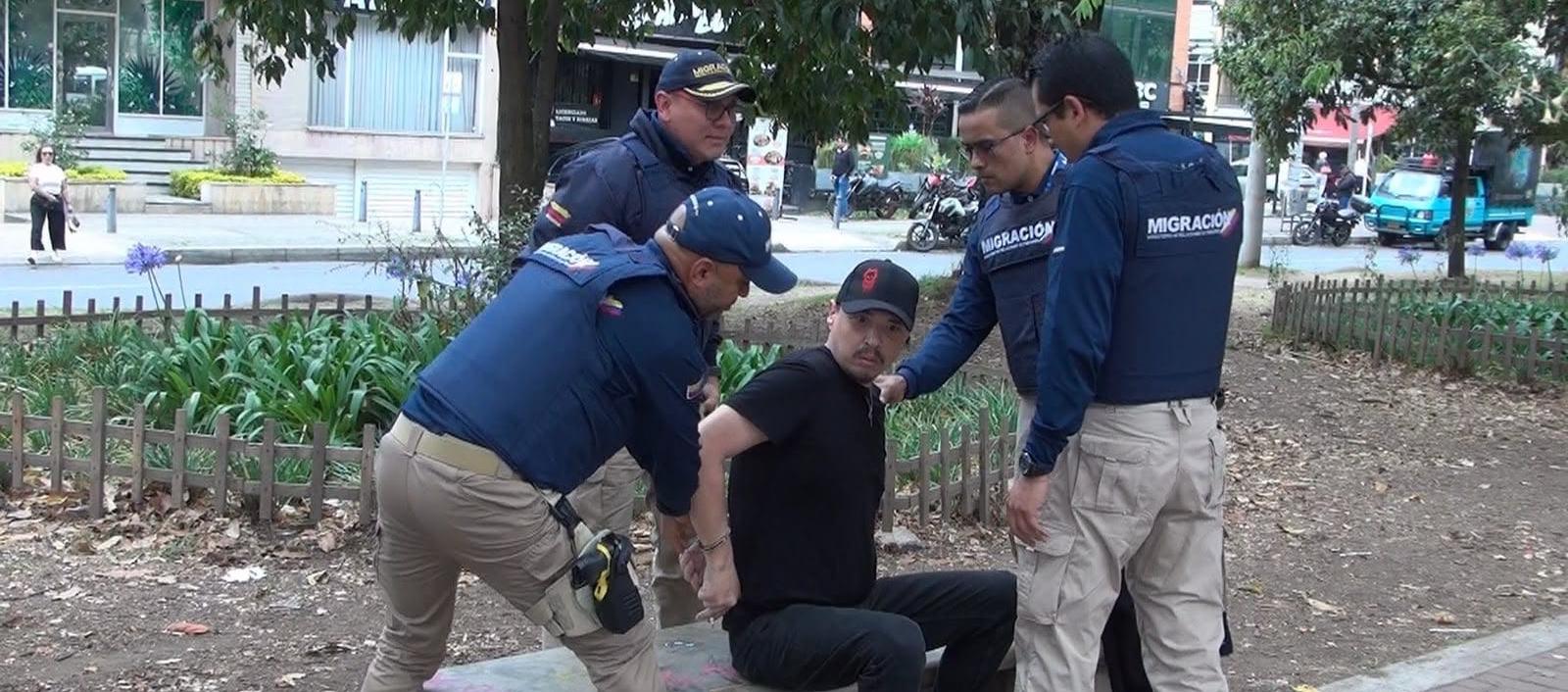 El ruso será deportado a su país. 