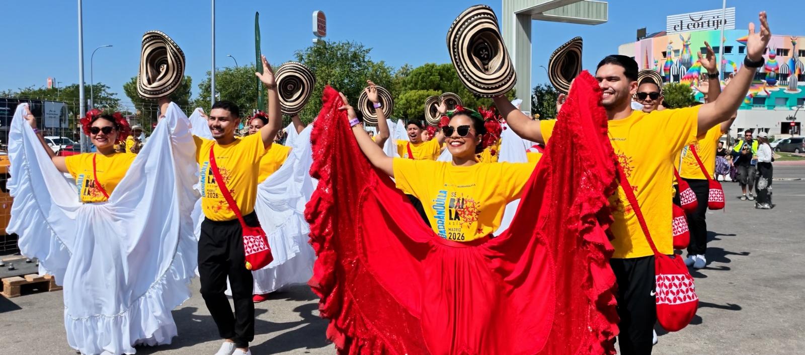 Su majestad la cumbia engalanará el Macondo Park.