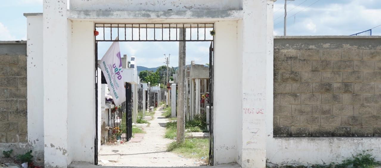 La UBPD exhumó 7 cuerpos en el cementerio de Luruaco. 