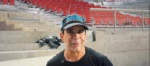 El Alcalde de Barranquilla, Alex Char.