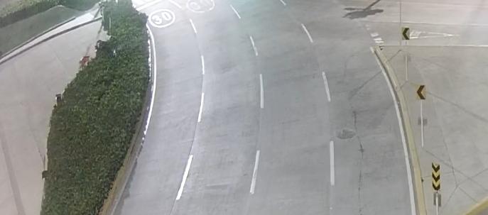 Imagen del accidente.