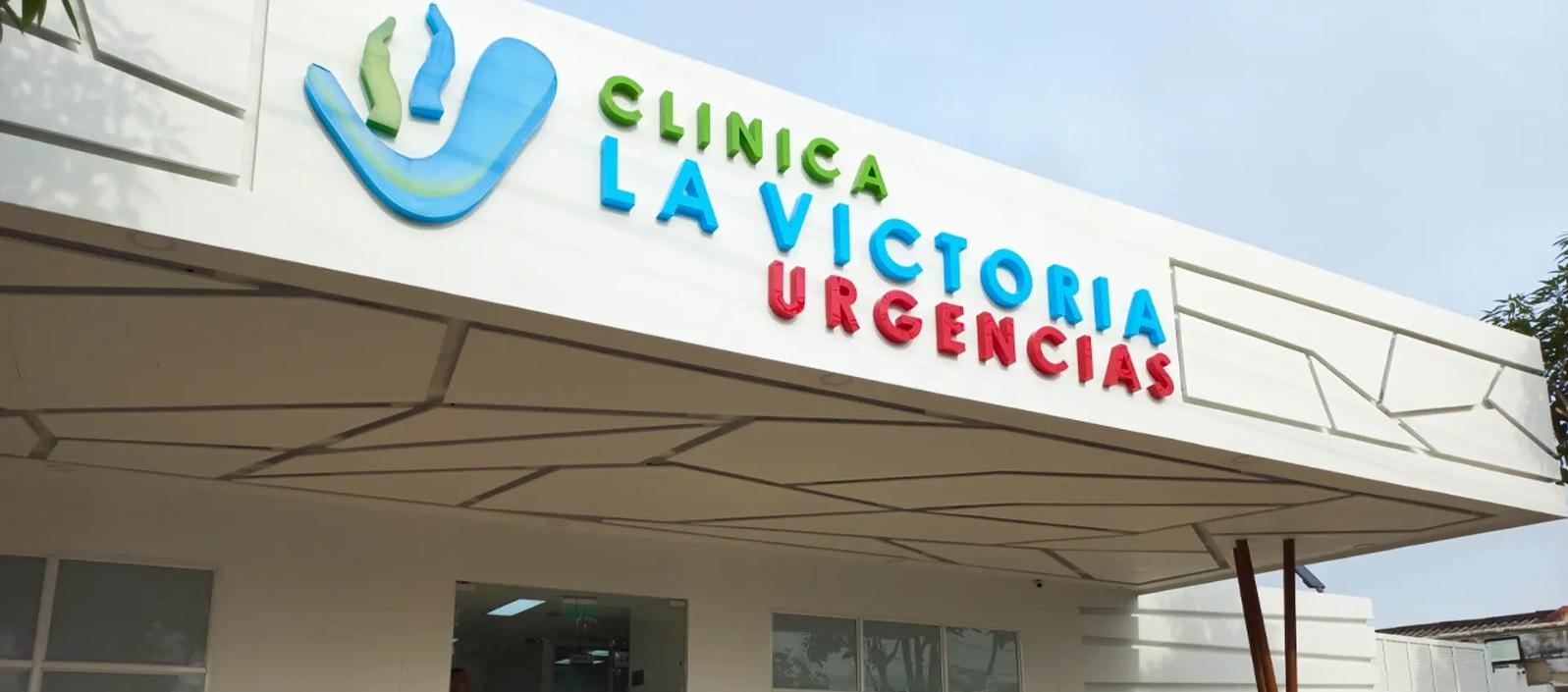 Clínica La Victoria.