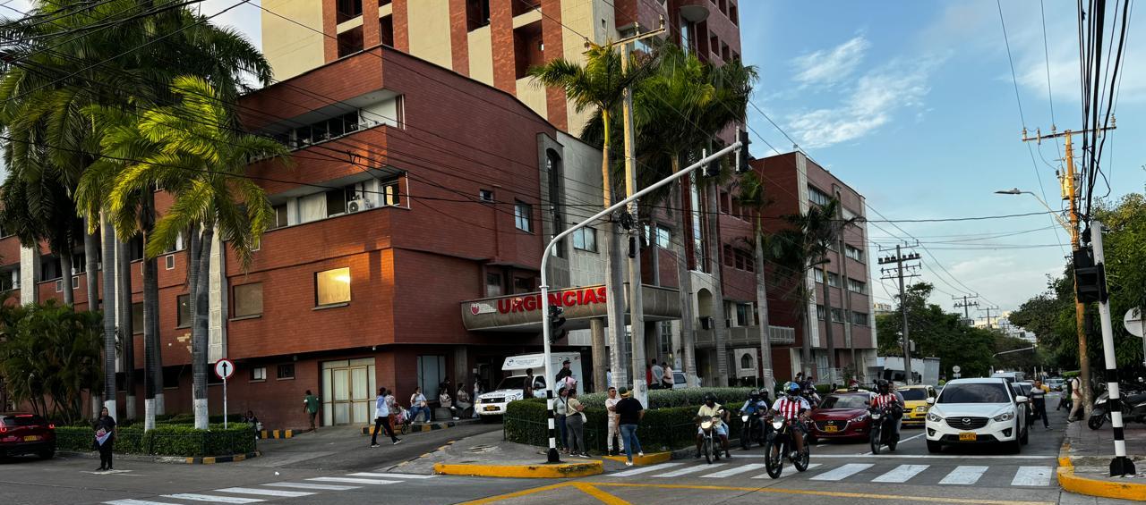 Clínica General del Norte.