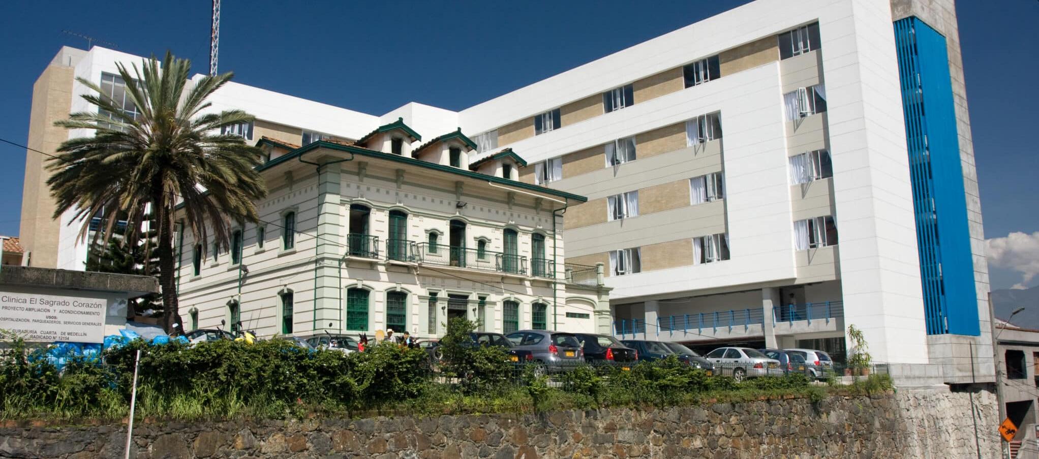 Clínica Sagrado Corazón de Medellín. 