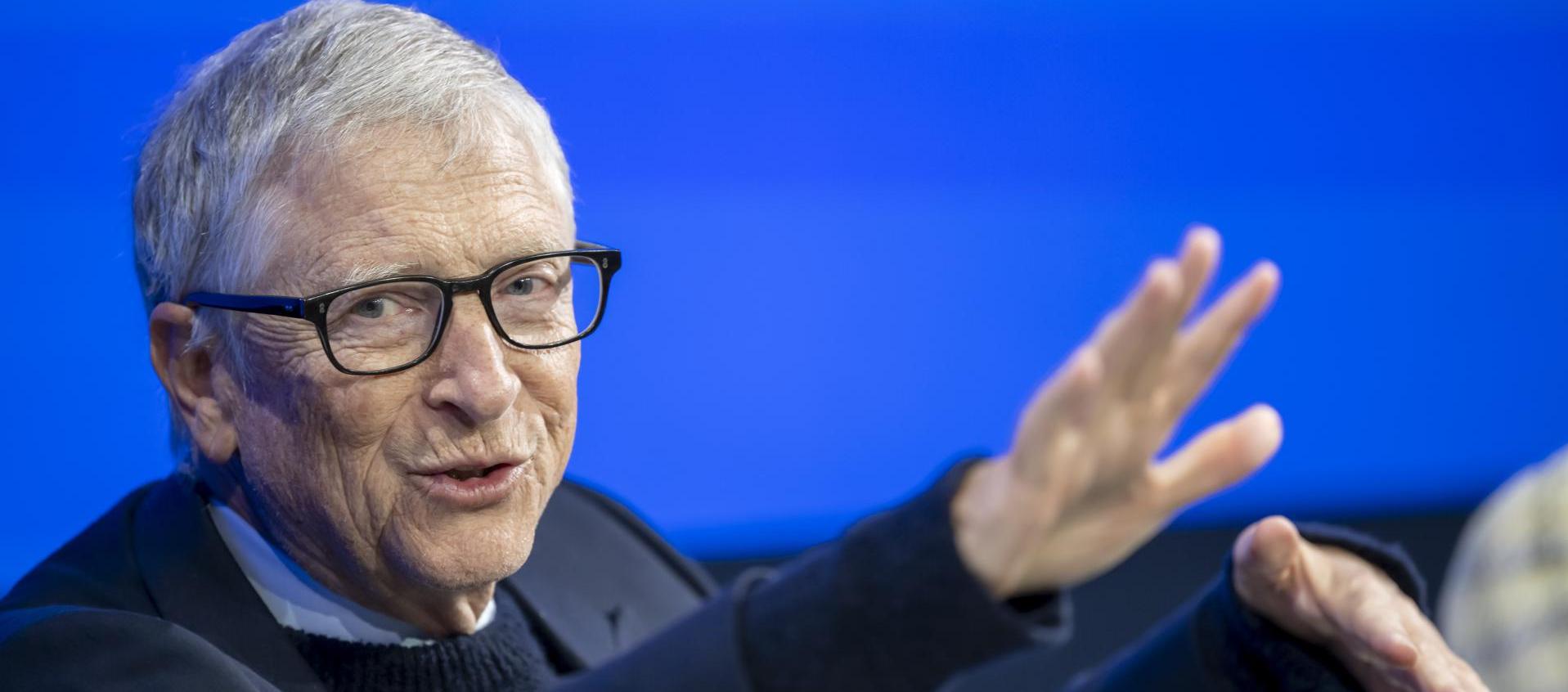 Cofundador de Microsoft y empresario estadounidense Bill Gates.