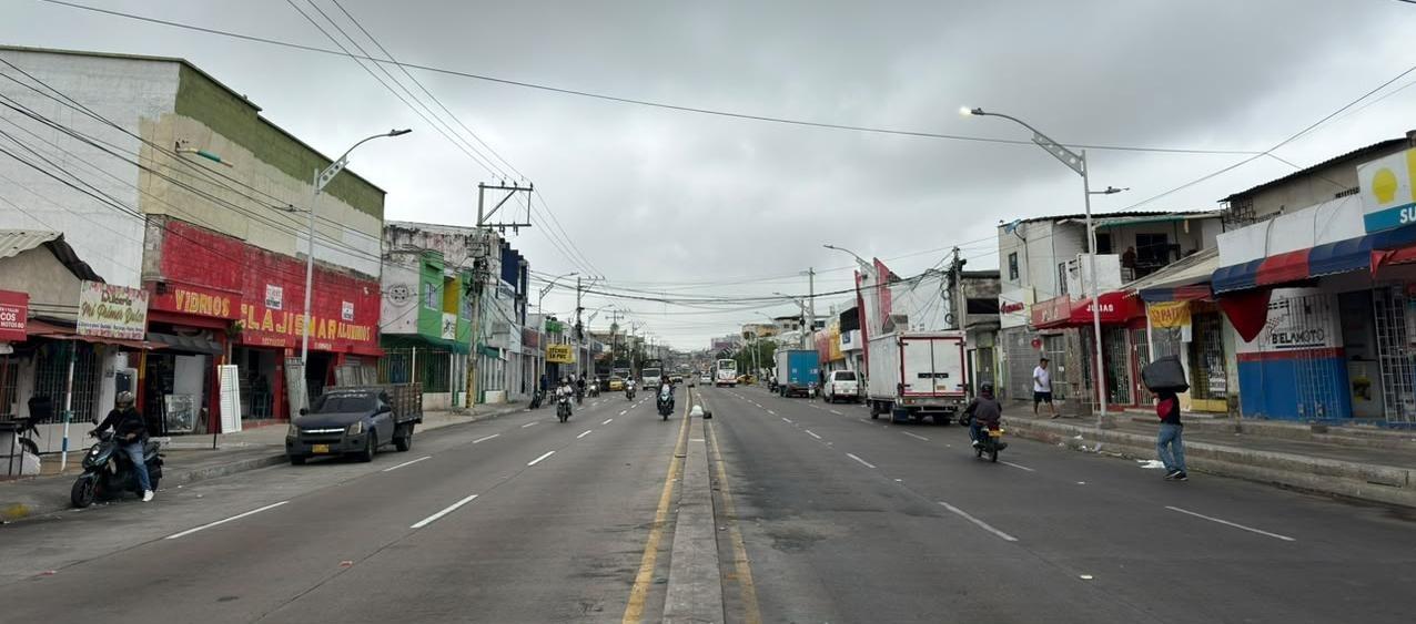 Establecimientos comerciales ubicados en la Cordialidad.