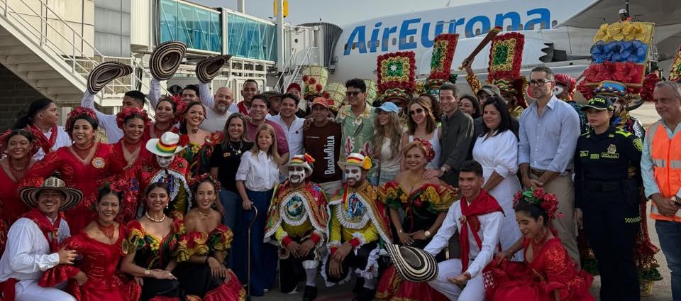 La delegación que viajó a Madrid.