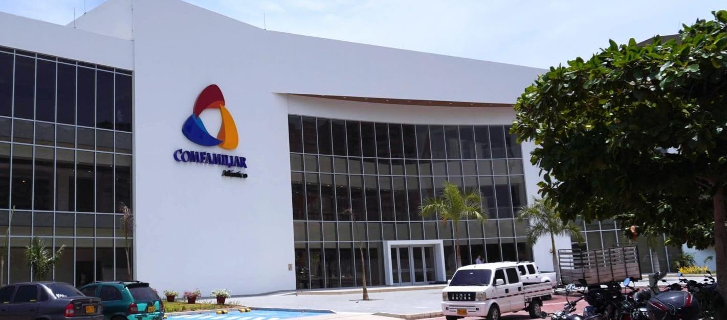 Sede Caribe de Comfamiliar Atlántico.