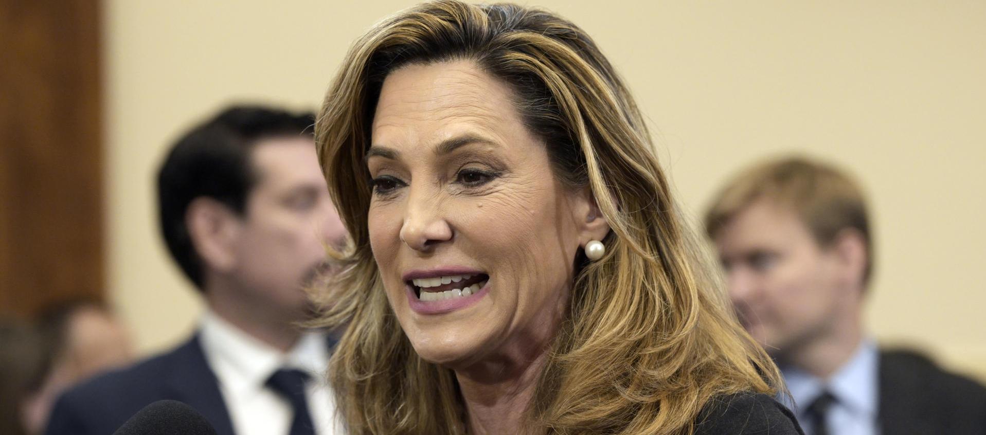 La congresista republicana María Elvira Salazar. 