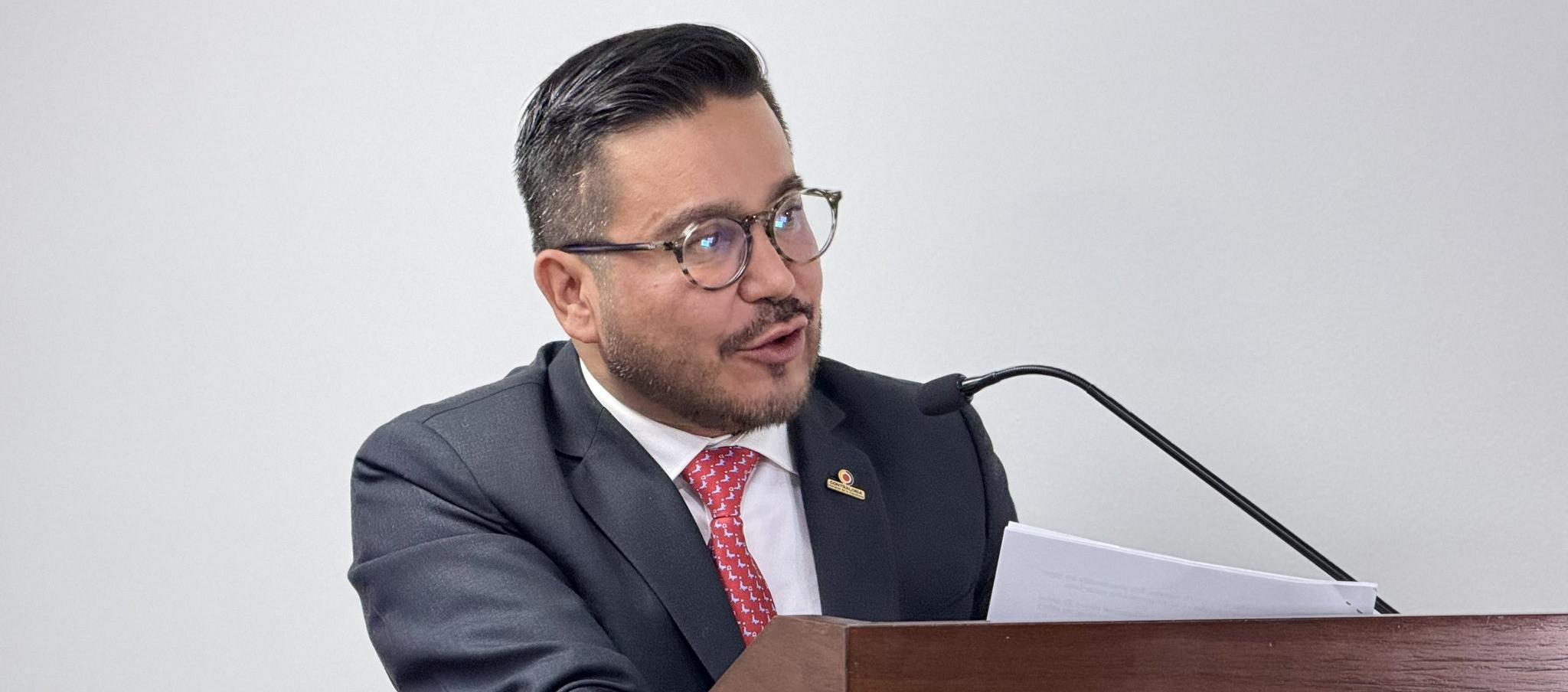 El Contralor General Jorge Laverde.