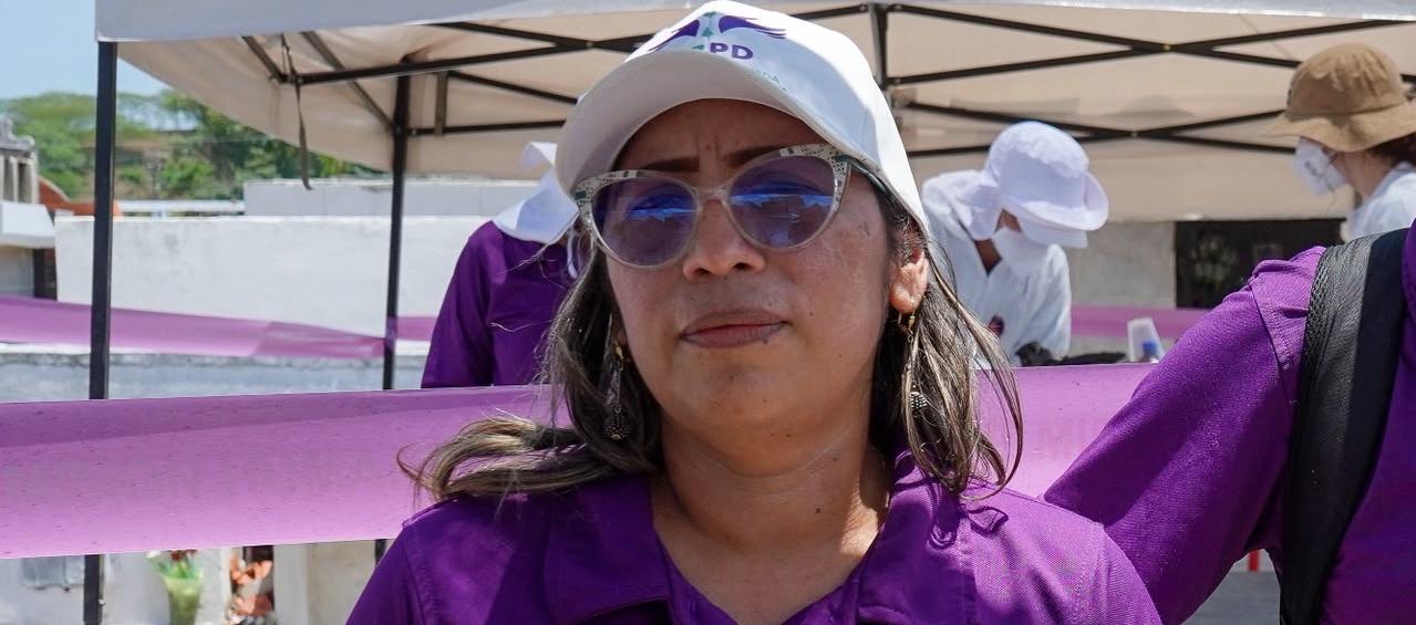 Carmelis Arrieta, directora regional norte de la UBPD. 
