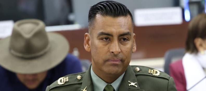 Coronel Daniel Fernando Gutiérrez