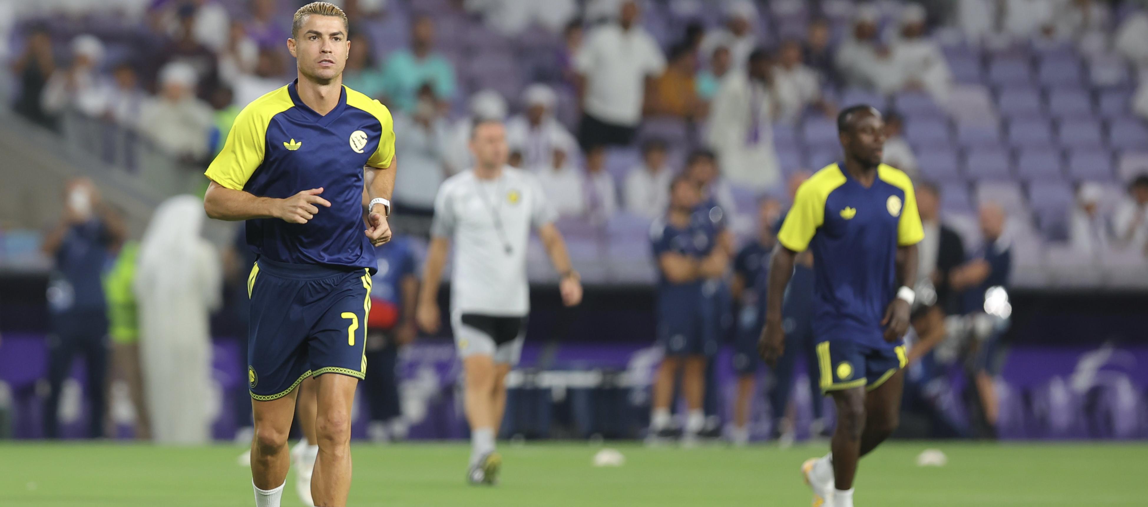 Cristiano Ronaldo.