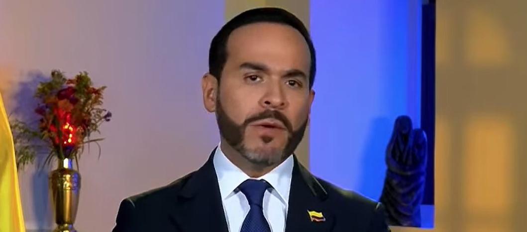 El Presidente de la República, Abelardo De La Espriella.