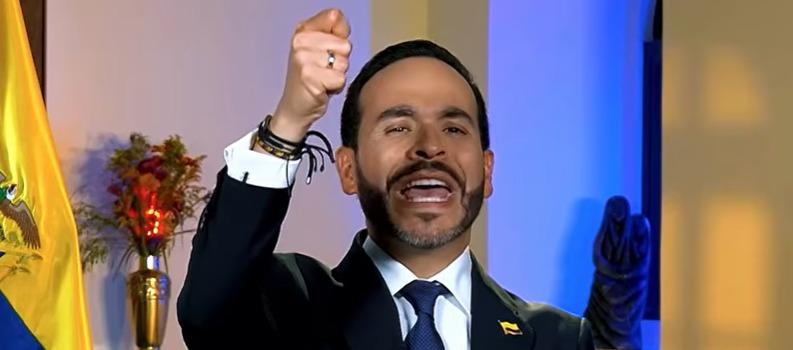 El Presidente Abelardo De La Espriella.