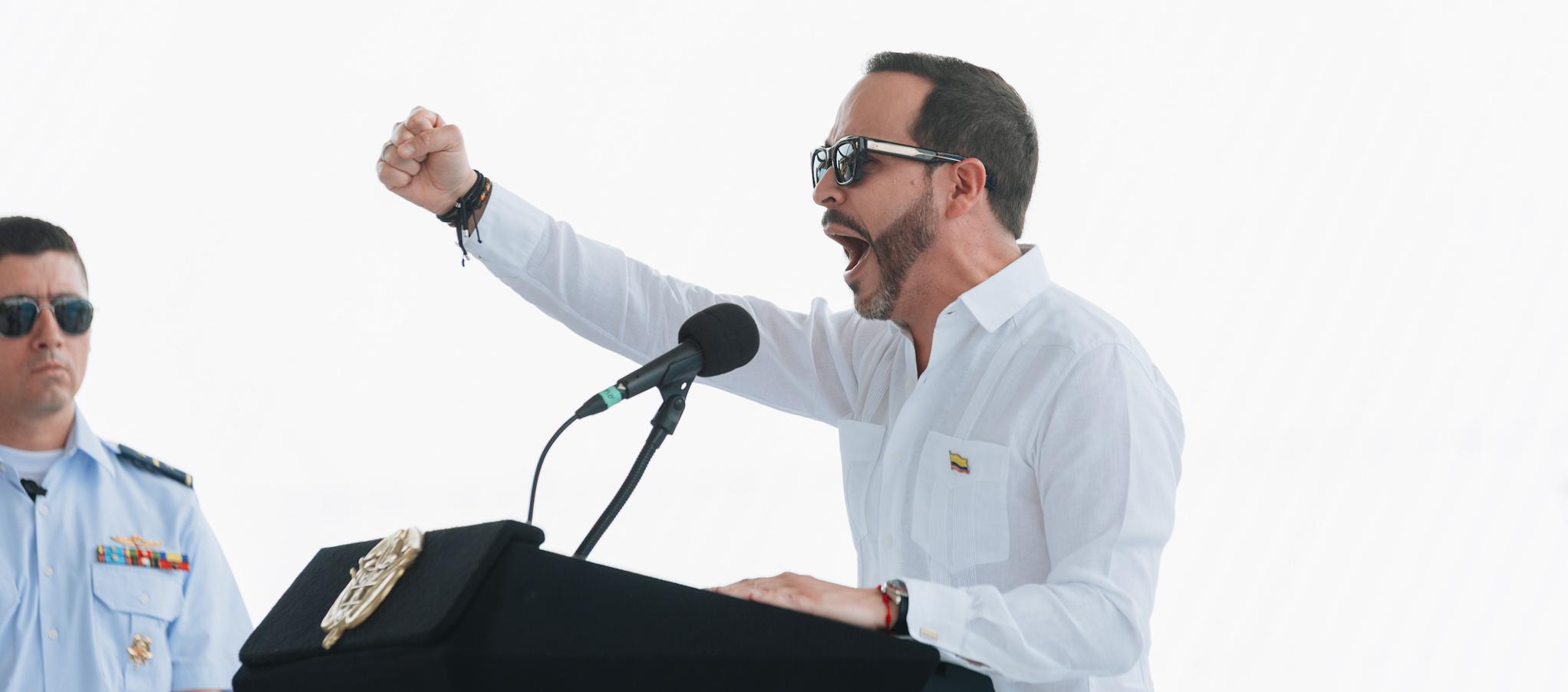 Abelardo De La Espriella, presidente de Colombia. 